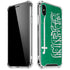 Saudi Arabia Flag Distressed iPhone XS Max Clear Case